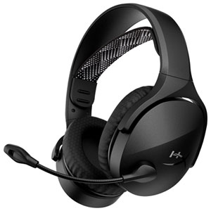 Casque de jeu sans fil HyperX Cloud Jet Dual-Wireless pour PC / PS4 / PS5 - Noir