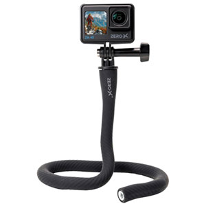 Zero-X Barflex Flexible Action Camera Mount (ZXC-ACZ04) - Only at Best Buy