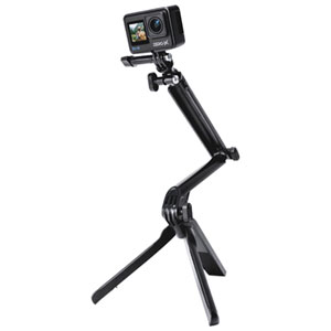 Zero-X Trix Fold Action Camera Foldable Extention Tripod (ZXC-ACZ07) - Only at Best Buy