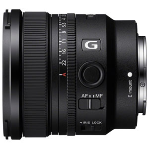 Sony E-Mount Full-Frame FE 16mm f/1.8 Ultra-Wide G Lens - Black