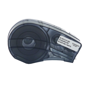 Compatible Brady M21-500-595 WITH CHIP (Black on White) by Superink