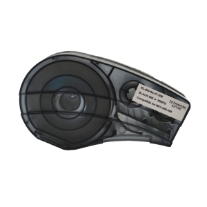 Compatible Brady M21-500-499 WITH CHIP (Black on White) by Superink
