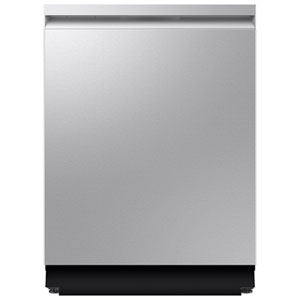 Samsung 24" 38dB Smart Top-Control AI StormWash Auto Release Dishwasher with Third Rack ENERGY STAR (DW90F89T0USRAA) - SS