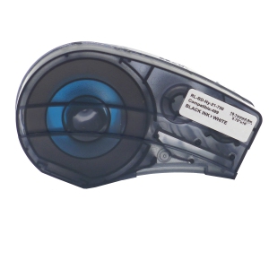 Compatible Brady M21-750-499 WITH CHIP (Black on White) by Superink