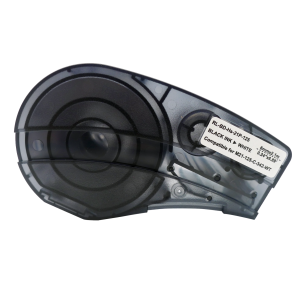 Compatible Brady M21-125-C-342-WT WITH CHIP (Black on White) by Superink