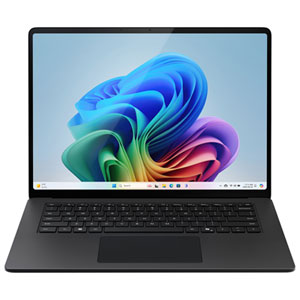 Microsoft Surface Laptop 15" Touchscreen Copilot+ PC Laptop - Snapdragon X Elite - 16GB LPDDR5x - 512GB SSD - Windows 11 Home - Black - English