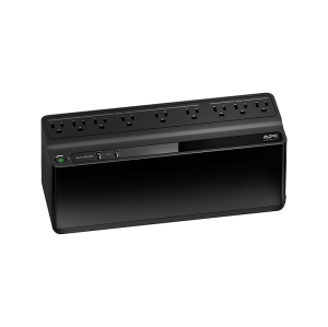 APC 850VA 9-Outlet UPS Battery Backup - Black - (BE850G2)