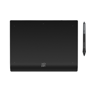XPPen 11''x7'' Wireless Drawing Tablet Bluetooth Digital Drawing Pad with X3 Pro Stylus & Mini Key-dial for Animation, Digital Art, Video Editing (Deco Pro LW 2nd)