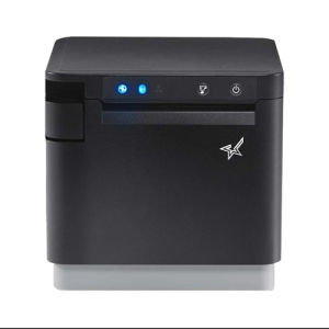 Star Micronics mC-Print3 MCP31CI Hospitality, Retail, POS System, Mobile POS, Kitchen Direct Thermal Printer - Receipt Print - Ethernet - USB - Wireless LAN - With Cutter - Black
