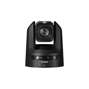 Canon CR-N100 PTZ Camera (Black), 20x Optical Zoom, 4K UHD Video, Professional Productions, House of Worship, Education, Broadcast, Corporate, Events