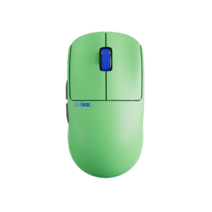 Pulsar X2 Mini CRAZYLIGHT Wireless Gaming Mouse 35g Ultra-Lightweight, 8K Polling Rate, Symmetrical Design for FPS & Esports, Includes 8K Dongle, Aqua Zest