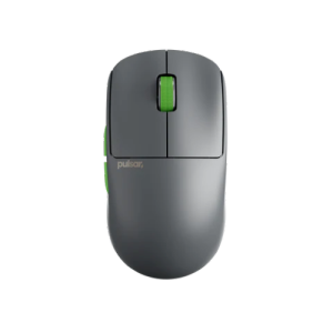 Pulsar X2 Mini CRAZYLIGHT Wireless Gaming Mouse 35g Ultra-Lightweight, 8K Polling Rate, Symmetrical Design for FPS & Esports, Includes 8K Dongle, Volt Shadow