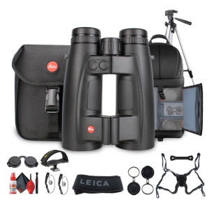 Leica 8x56 Geovid Pro Rangefinder Rugged Compact WeatherProof Hunting Binoculars