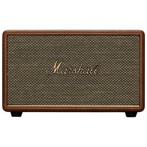 Marshall Acton III Bluetooth Wireless Speaker - Brown