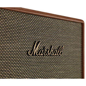 Marshall Acton III Bluetooth Wireless Speaker - Brown | Best Buy