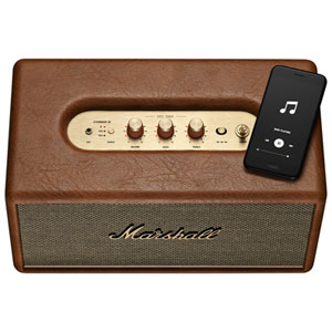Marshall Stanmore III Bluetooth Wireless Speaker - Brown | Best