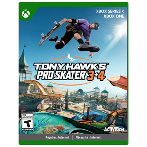 Tony Hawk’s Pro Skater 3 + 4 (XBOX Series X / XBOX One)