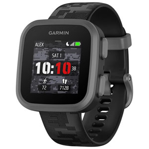 Garmin Bounce Kids Smartwatch with GPS Tracker, Calling & Messaging — 4G LTE