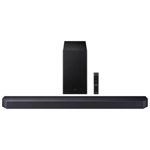 Samsung HW-Q600F/ZC 3.1.2 Channel Sound Bar with Wireless Subwoofer