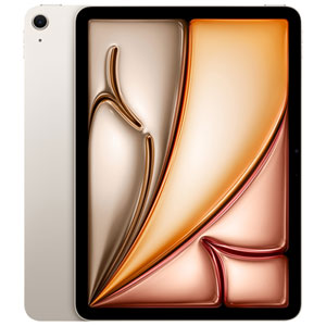 Apple iPad Air M3 11" 256GB with Wi-Fi 6E (7th Generation) - Starlight