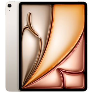 Apple iPad Air M3 13" 128GB with Wi-Fi 6E (7th Generation) - Starlight