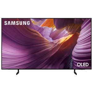 Samsung 55" S85F Series 4K UHD HDR OLED 120Hz Tizen Smart TV (QN55S85FAFXZC) - 2025 - Great for Movies & Gaming