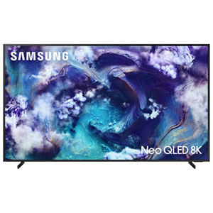 Samsung 85" QN900F Series 8K UHD HDR Neo QLED 120Hz Glare Free Tizen Smart TV (QN85QN900FFXZC) - 2025
