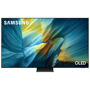 Samsung 83" S95F Series 4K UHD OLED HDR Pro 120Hz Glare-Free Tizen Smart TV (QN83S95FAEXZC) - 2025 - Great for Movies & Gaming