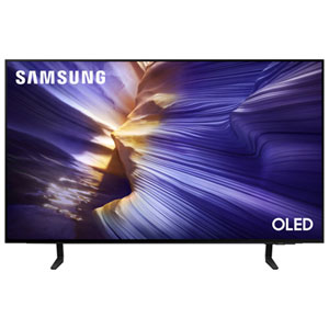 Samsung 42" S90F Series 4K UHD OLED HDR+ 120Hz Tizen Smart TV (QN42S90FAEXZC) - 2025 - Great for Movies & Gaming
