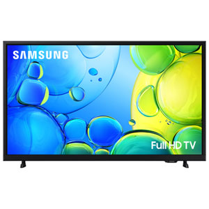 Samsung 32" F6000F Series Full HD HDR LED Object Tracking Sound Lite Tizen Smart TV (UN32F6000FFXZC) - 2025