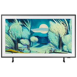 Samsung The Frame 43" LS03FA Series 4K UHD HDR QLED Art Mode Tizen Smart TV (QN43LS03FAFXZC) - 2025 - Great for Gaming & Streaming