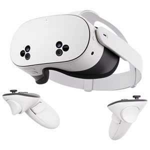 Meta Quest 3S 128GB VR Headset with 3-Month Trial of Meta Horizon+