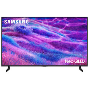 Samsung 50 po QN80F Série 4K UHD HDR Neo QLED Dolby Atmos Tizen Téléviseur Intelligent (QN50QN80FAFXZC) - 2025 - Idéal pour les jeux et le streaming