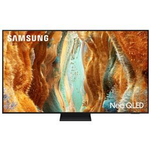 Samsung 85" QN70F Series 4K UHD HDR Neo QLED 120Hz Tizen Smart TV (QN85QN70FAFXZC) - 2025 - Great for Streaming & Gaming - Only at Best Buy