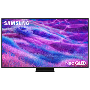 Samsung 75" QN80F Series 4K UHD HDR Neo QLED 120Hz Dolby Atmos Motion Xcelerator 144Hz Tizen Smart TV (QN75QN80FAFXZC) - 2025