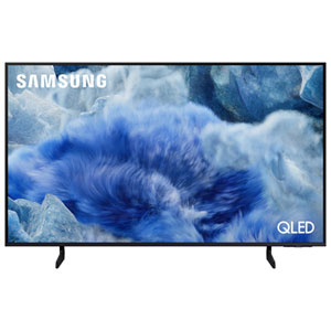 Samsung 50" Q8F Series 4K UHD HDR QLED Motion Xcelerator 144Hz Tizen Smart TV (QN50Q8FAAFXZC) - 2025 - Great for Gaming & Streaming