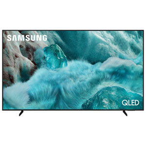 Samsung 85" Q7F Series 4K UHD HDR QLED Tizen Smart TV (QN85Q7FAAFXZC) - 2025 - Great for Streaming & Gaming