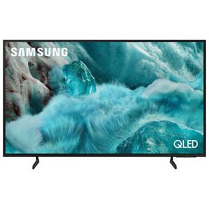 Samsung 50" Q7F Series 4K UHD HDR QLED Tizen Smart TV (QN50Q7FAAFXZC) - 2025 - Great for Gaming & Streaming