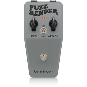 Behringer Fuzz Bender Vintage 60s Style Fuzz Pedal