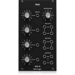Behringer CP3A-M MIXER Legendary Analog Mixer/Utility Module for Eurorack