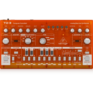 Behringer TD-3-TG Analog Bass Line Synthesizer
