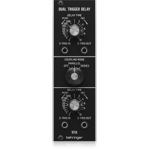 Behringer 911A Legendary Analog Dual Trigger Delay Module for Eurorack