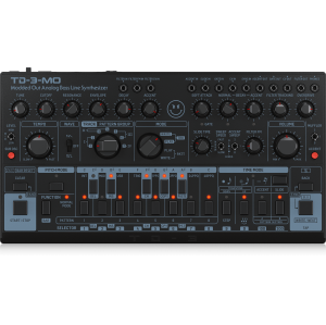 Behringer TD-3-MO-BK ''Modded Out'' Analog Bass Line Synthesizer