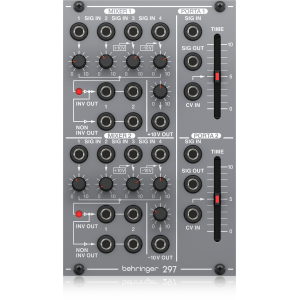 Behringer 297 DUAL PORTAMENTO/CV UTILITIES Legendary Analog Portamento Controller and CV Utilities for Eurorack