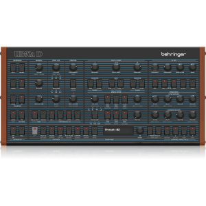 Behringer UB-Xa D Classic Analog 16-Voice Multi-Timbral Polyphonic Desktop Synthesizer