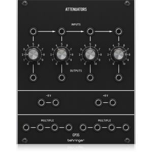 Behringer CP35 ATTENUATORS Legendary Analog Attenuator and Multiples Module for Eurorack