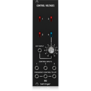 Behringer 992 CONTROL VOLTAGES Legendary Analog CV Routing Module for Eurorack