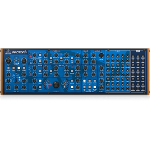 Behringer PROTON Analog Paraphonic Semi-Modular Synthesizer