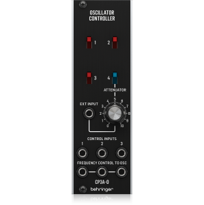 Behringer CP3A-O OSCILLATOR CONTROLLER Legendary Analog Oscillator Controller Module for Eurorack
