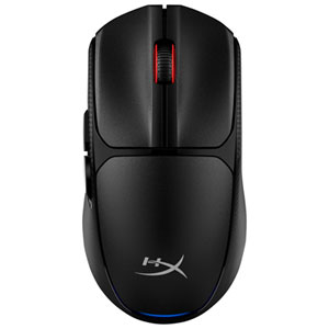 Souris de jeu sans fil HyperX Pulsefire Fuse 12000 DPI - Noir